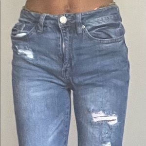 flare jeans